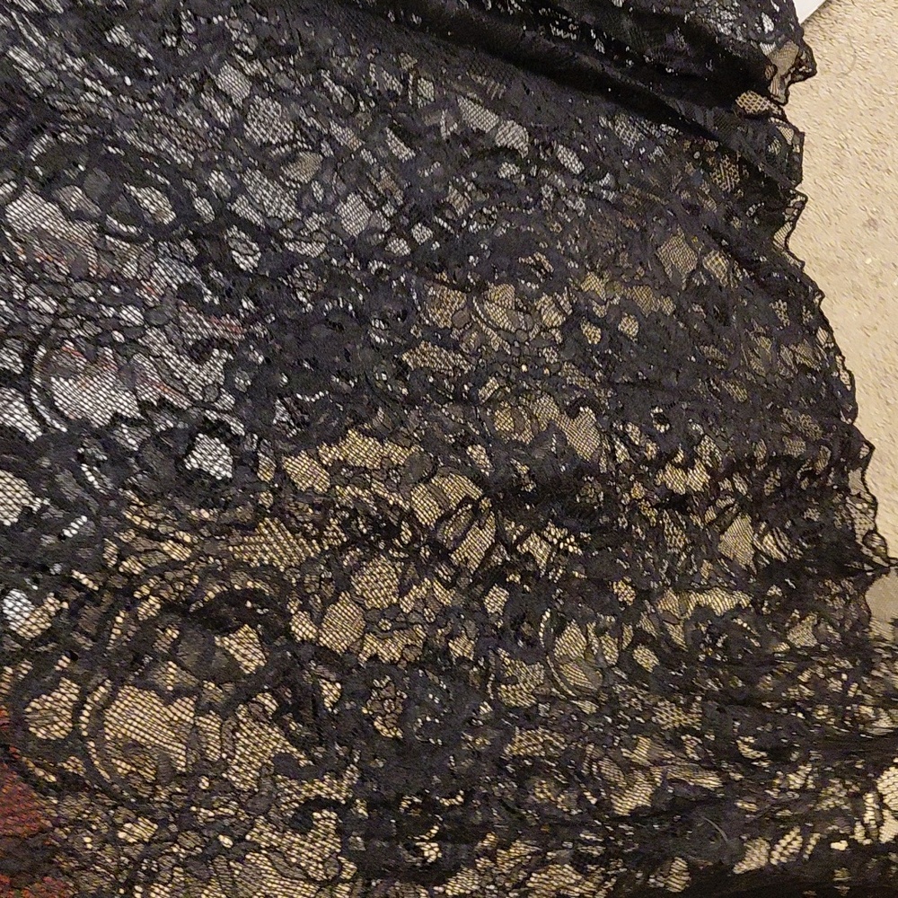 KILLSTAR VAMPIRES BALL 3XL CUSTOM BLACK LACE FULLY LINED TO KNEE - Picture 13 of 13